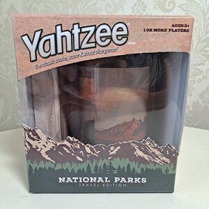 Yahtzee National Parks Travel Edition IOB